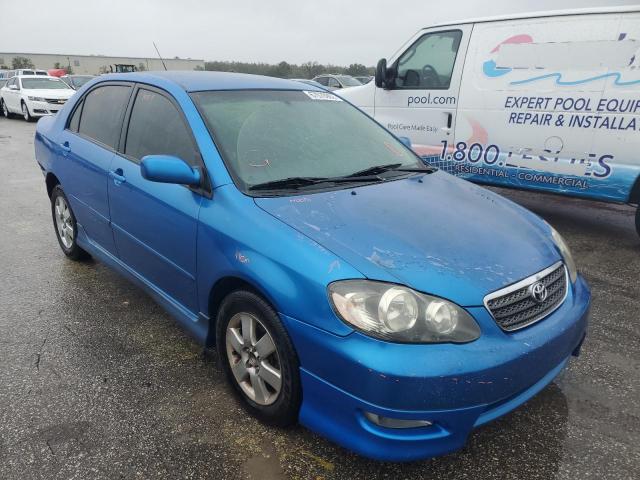TOYOTA COROLLA CE 2008 with VIN 2T1BR32E88C864742 - Photo from auction