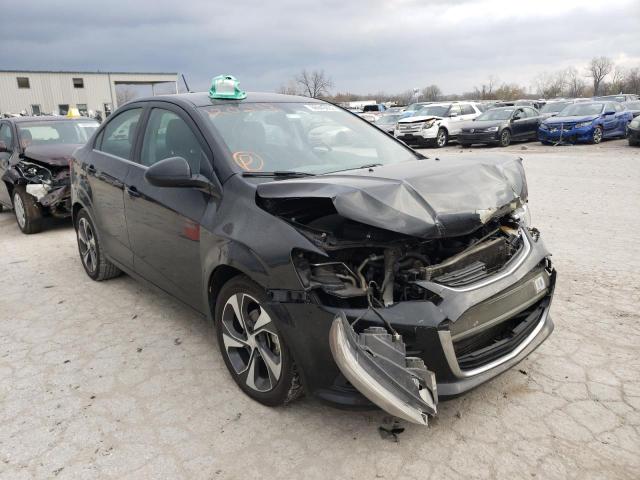 CHEVROLET SONIC PREM 2017 with VIN 1G1JF5SB7H4120213 - Photo from auction