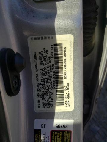Photo 10 from auction – 2010 TOYOTA COROLLA BA with VIN 1NXBU4EE5AZ227828