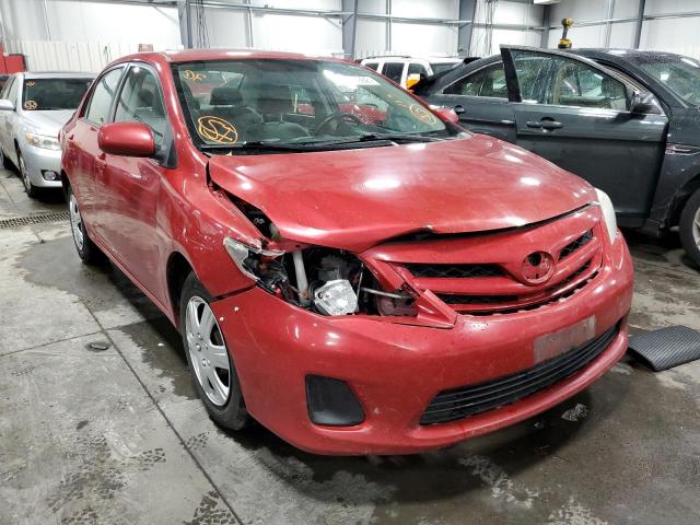 TOYOTA COROLLA 2011 with VIN 2T1BU4EE1BC546050 - Photo from auction