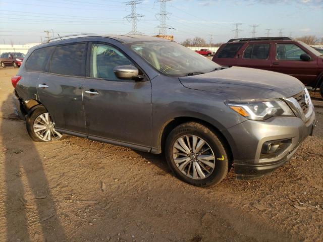 NISSAN PATHFINDER 2018 with VIN 5N1DR2MM5JC663060 - Photo from auction