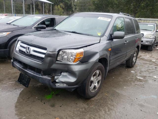 Photo 2 from auction – 2007 HONDA PILOT EXL with VIN 5FNYF28537B036046