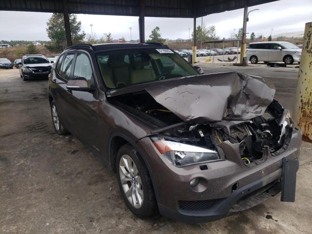 BMW X1 XDRIVE2 2014 with VIN WBAVL1C54EVR94265 - Photo from auction