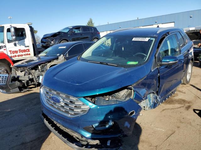 Photo 2 from auction – 2020 FORD EDGE SEL with VIN 2FMPK4J9XLBB68806