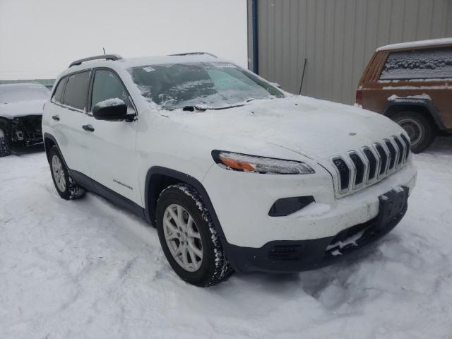 Photo 1 from auction – 2016 JEEP CHEROKEE S with VIN 1C4PJMAS0GW277337