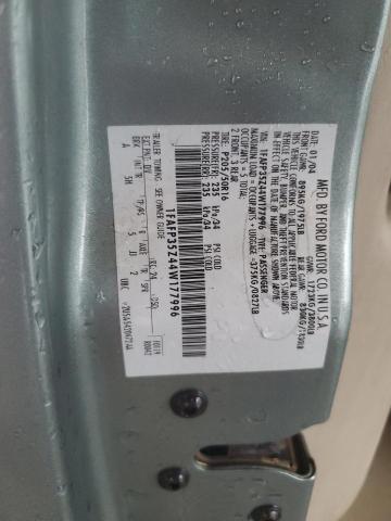 Photo 10 from auction – 2004 FORD FOCUS ZTW with VIN 1FAFP35Z44W177996