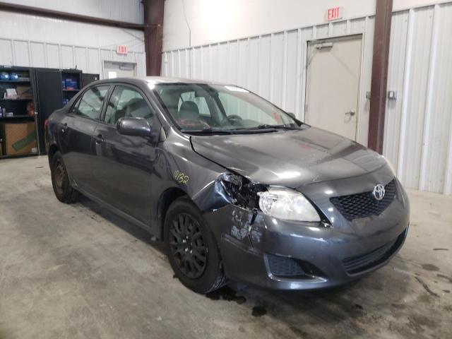 TOYOTA COROLLA BA 2010 с VIN 2T1BU4EE4AC418237 - Фото с аукциона