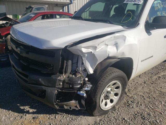 Photo 9 from auction – 2011 CHEVROLET SILVERADO with VIN 1GCRCPEA2BZ341729