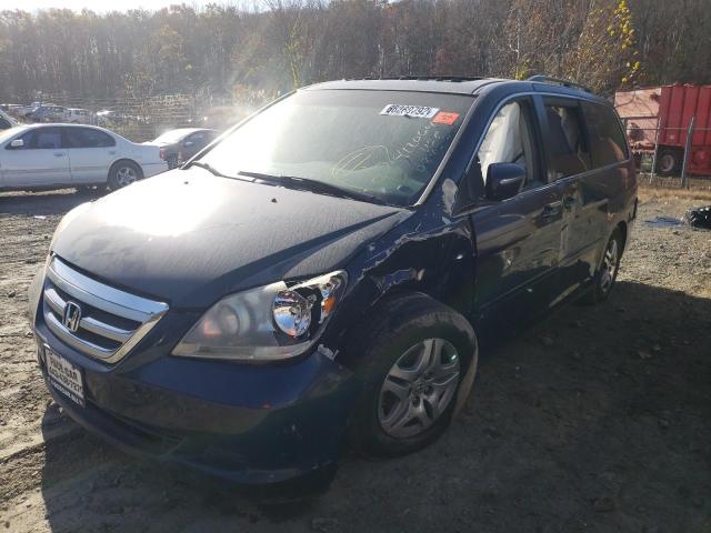 Photo 2 from auction – 2005 HONDA ODYSSEY EX with VIN 5FNRL38715B043370