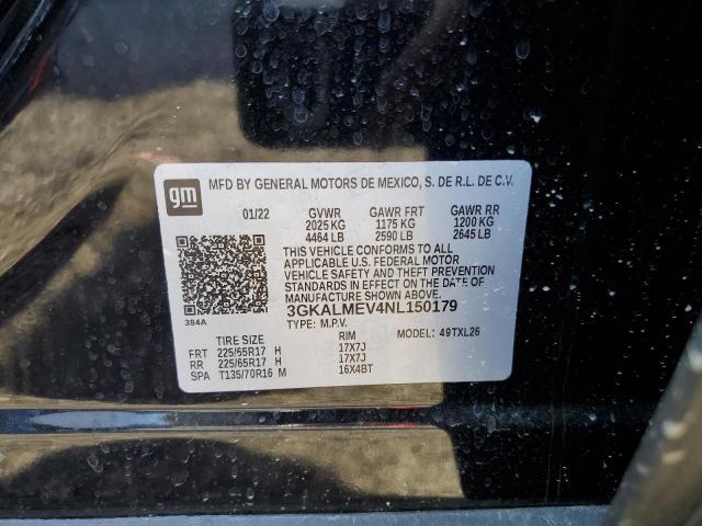 Photo 10 from auction – 2022 GMC TERRAIN SL with VIN 3GKALMEV4NL150179