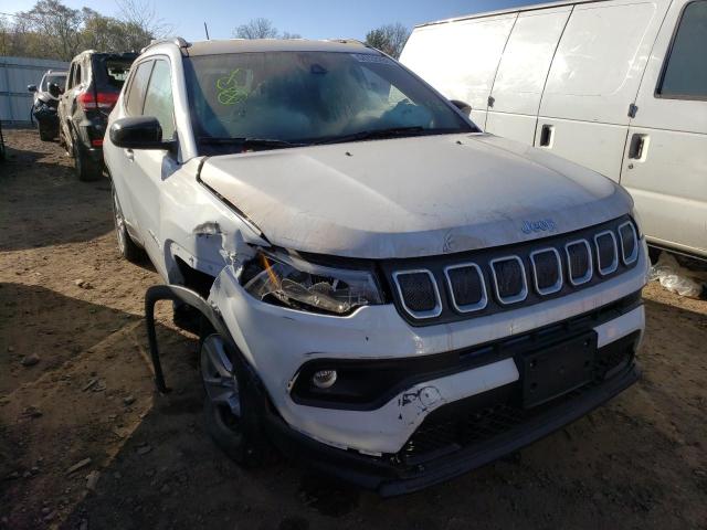 JEEP COMPASS LA 2022 with VIN 3C4NJDBB2NT136469 - Photo from auction