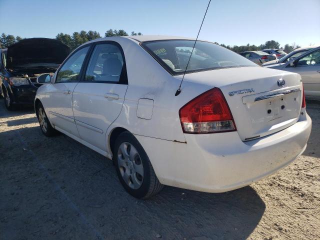 Photo 3 from auction – 2007 KIA SPECTRA with VIN KNAFE122X75454671