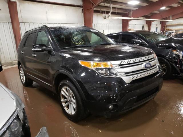 FORD EXPLORER X 2015 with VIN 1FM5K8D85FGB86466 - Photo from auction