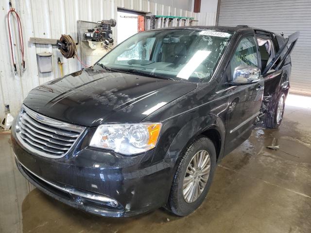 Photo 2 from auction – 2012 CHRYSLER TOWN & COU with VIN 2C4RC1GG1CR307775