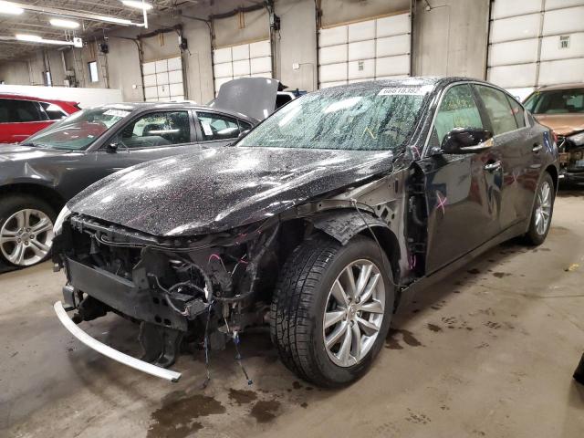 Photo 2 from auction – 2016 INFINITI Q50 PREMIU with VIN JN1EV7AR7GM340166