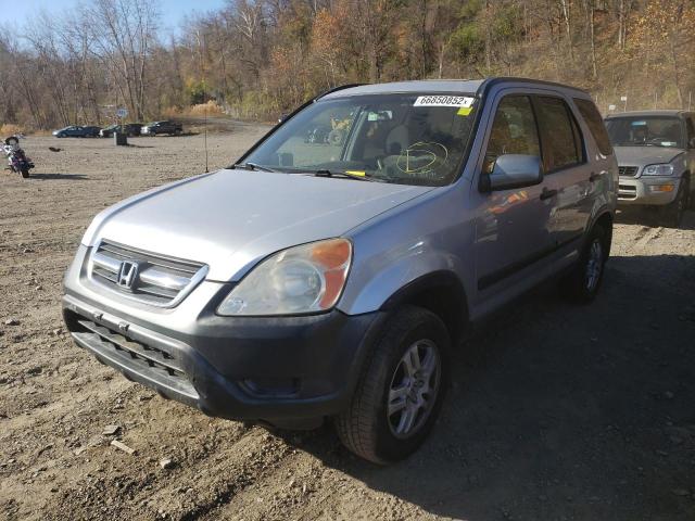 Photo 2 from auction – 2003 HONDA CR-V EX with VIN JHLRD78803C020298