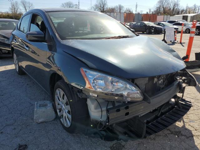 NISSAN SENTRA S 2014 with VIN 3N1AB7AP4EY220065 - Photo from auction