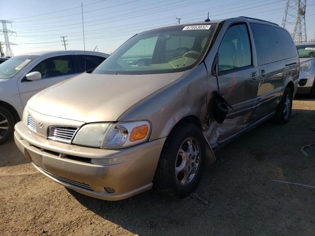 Photo 2 from auction – 2002 OLDSMOBILE SILHOUETTE with VIN 1GHDX03E02D315519