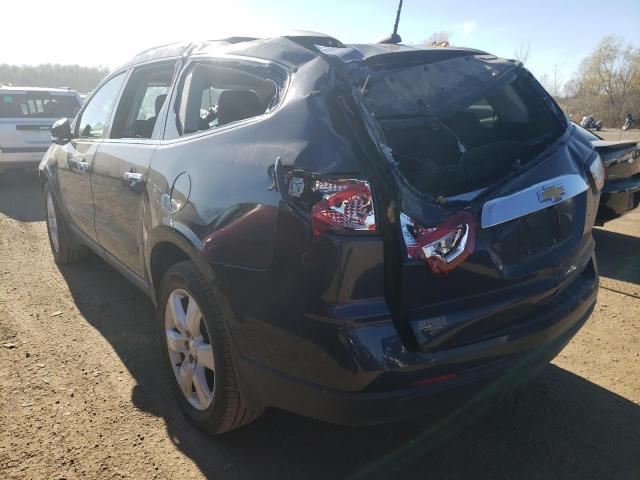 Photo 3 from auction – 2016 CHEVROLET TRAVERSE L with VIN 1GNKRGKD9GJ173728