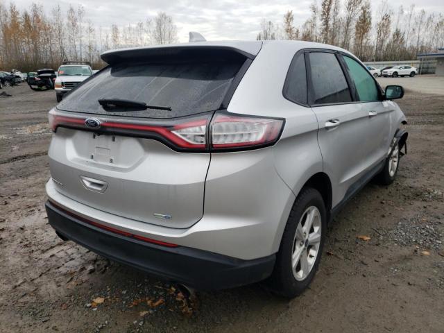 Photo 4 from auction – 2017 FORD EDGE SE with VIN 2FMPK4G9XHBC66152