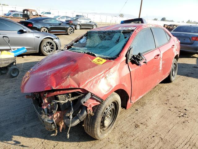 Photo 2 from auction – 2016 TOYOTA COROLLA L with VIN 5YFBURHE8GP401264