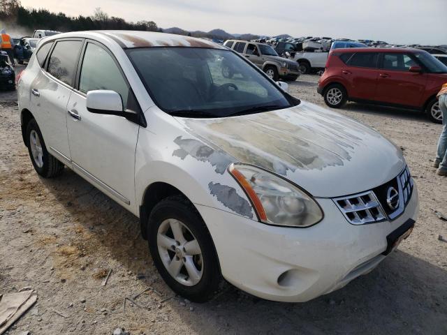 NISSAN ROGUE S 2013 with VIN JN8AS5MT1DW533823 - Photo from auction