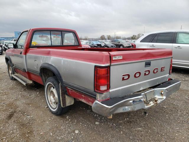 Photo 3 from auction – 1992 DODGE DAKOTA with VIN 1B7FL26X7NS667323