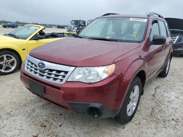 Photo 2 from auction – 2012 SUBARU FORESTER 2 with VIN JF2SHBBC5CH443854