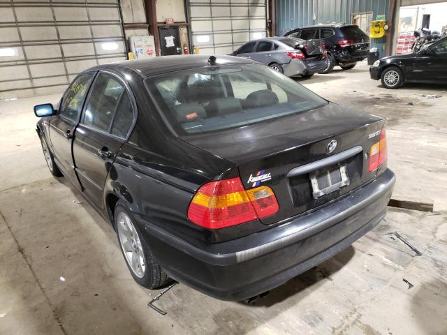 Photo 3 from auction – 2004 BMW 325 I with VIN WBAEV33474KR31996