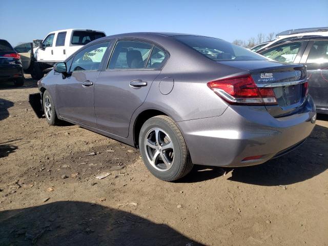Photo 3 from auction – 2015 HONDA CIVIC SE with VIN 19XFB2F77FE271612