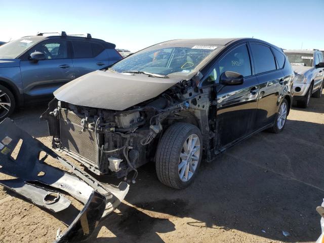 Photo 2 from auction – 2012 TOYOTA PRIUS V with VIN JTDZN3EU3C3041652