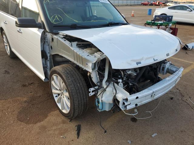 Photo 9 from auction – 2016 FORD FLEX SEL with VIN 2FMGK5C82GBA23906