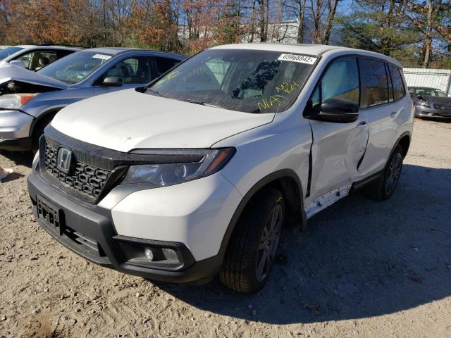 Photo 2 from auction – 2021 HONDA PASSPORT E with VIN 5FNYF8H54MB010957