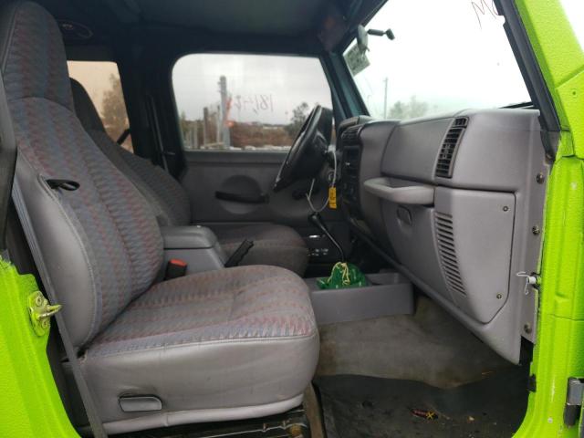 Photo 5 from auction – 1998 JEEP WRANGLER / with VIN 1J4FY19S1WP769873
