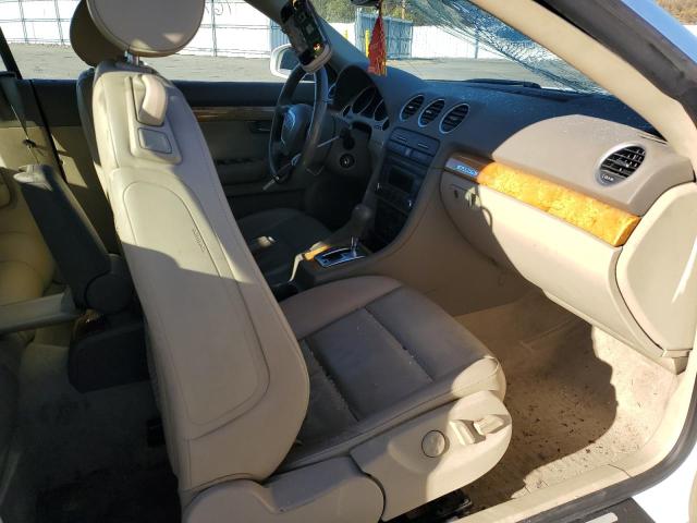 Photo 5 from auction – 2007 AUDI A4 2.0T CA with VIN WAUDF48H97K026657