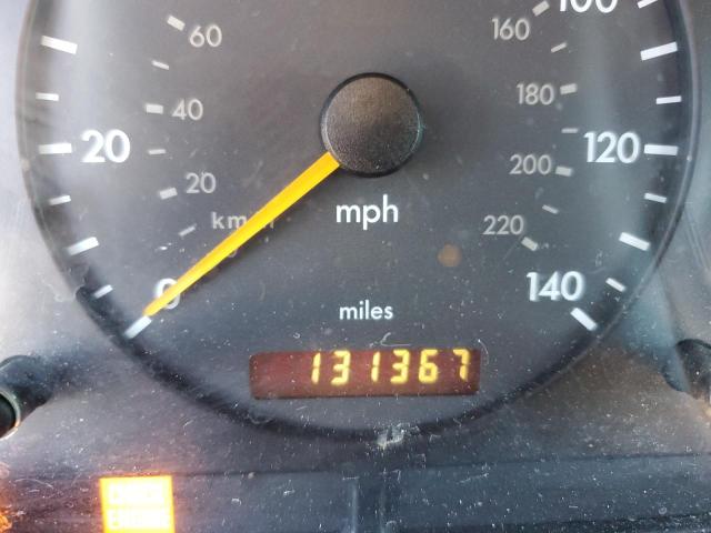 Photo 8 from auction – 2001 MERCEDES-BENZ ML 320 with VIN 4JGAB54E51A279342