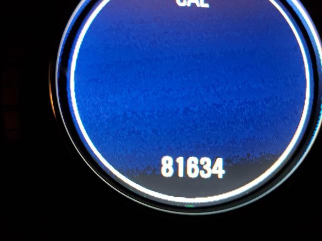 Photo 8 from auction – 2012 CADILLAC SRX LUXURY with VIN 3GYFNAE33CS502593