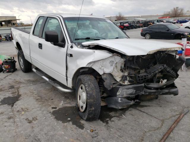 FORD F150 2007 with VIN 1FTRX14W07KD48046 - Photo from auction