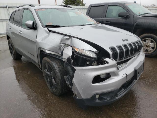 JEEP CHEROKEE L 2017 with VIN 1C4PJMDS4HW582871 - Photo from auction