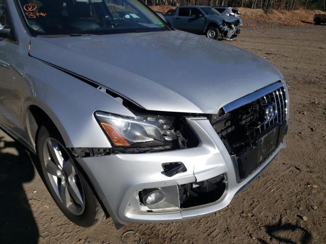 Photo 9 from auction – 2012 AUDI Q5 with VIN WA1DKAFP3CA004123
