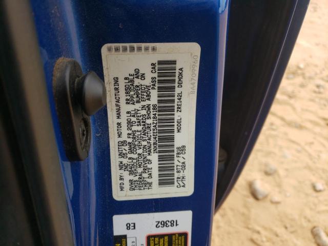 Photo 10 from auction – 2010 TOYOTA COROLLA BA with VIN 1NXBU4EE5AZ184186