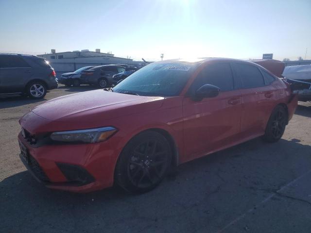 Photo 2 from auction – 2022 HONDA CIVIC SI with VIN 2HGFE1E56NH474531