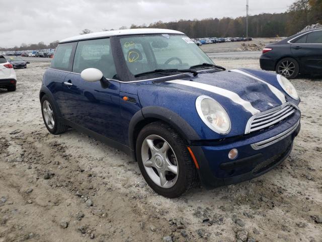 MINI COOPER 2004 with VIN WMWRC33404TJ60623 - Photo from auction