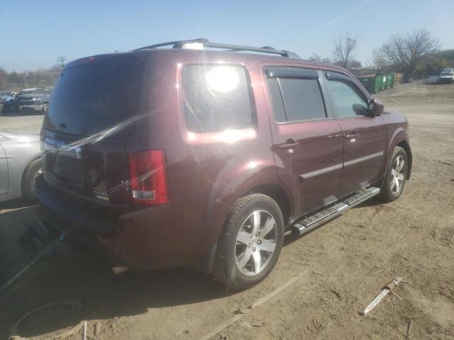 Photo 4 from auction – 2015 HONDA PILOT TOUR with VIN 5FNYF4H96FB019836
