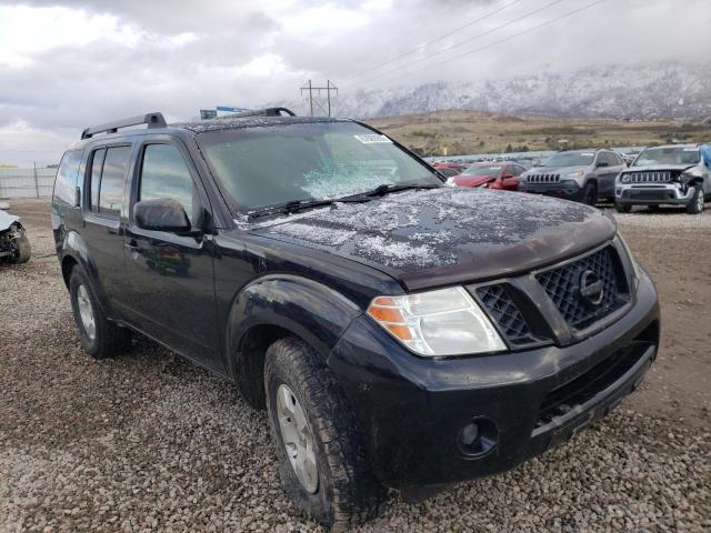 NISSAN PATHFINDER 2011 with VIN 5N1AR1NB0BC623223 - Photo from auction