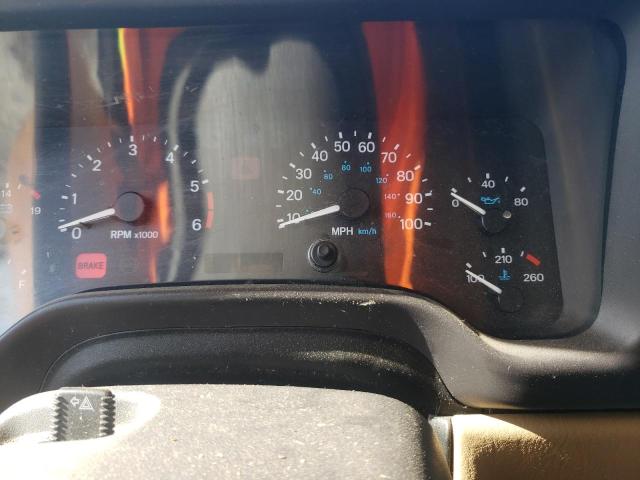 Photo 8 from auction – 2000 JEEP WRANGLER / with VIN 1J4FA59S8YP781078
