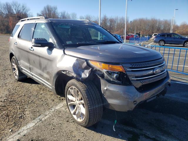 FORD EXPLORER L 2013 with VIN 1FM5K8F83DGC03632 - Photo from auction