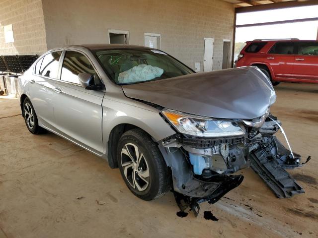 HONDA ACCORD LX 2016 with VIN 1HGCR2F37GA010630 - Photo from auction