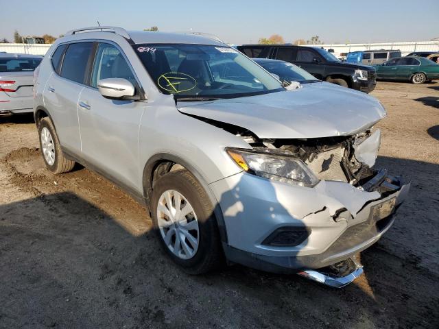 NISSAN ROGUE S 2016 с VIN KNMAT2MT6GP643756 - Фото с аукциона