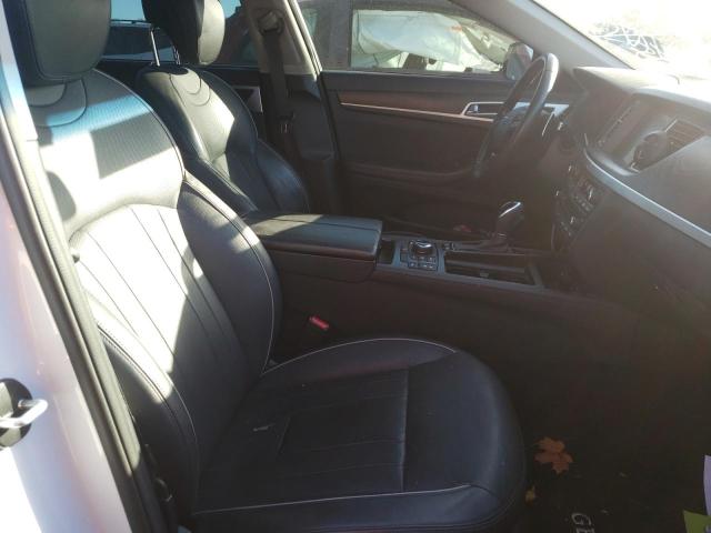 Photo 5 from auction – 2017 GENESIS G80 BASE with VIN KMHGN4JE2HU200749